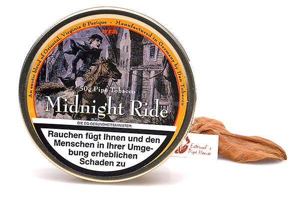 Midnight Ride Pipe tobacco 50g Tin Midnight Ride Pipe tobacco 50g Tin
